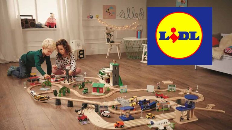 Lidl lance sa nouvelle collection de jouets en bois pour enfants !